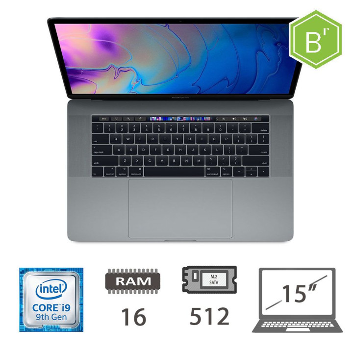 REGLOO MBP 154 T.BAR2019I9-9980HK16512SG2Y - B